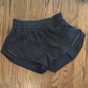 lululemon athletica Black Athletic Shorts